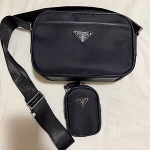 Black Crossbody Bag Set